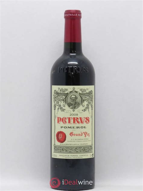 petrus 2009 price